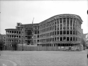 Le centre d'hygiène en construction