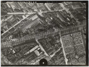 Boulogne-Billancourt, vues aériennes : Boulevard Jean Jaurès, Route de la Reine, Rue de la Bellefeuille, Rue de l'Ouest, Rue de l'Est, Rue de Paris, Rue Maître Jacques, Cimetière