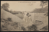 3 - Boulogne-sur-Seine - Le Stand, Paris . - fortifications, un stand de tir