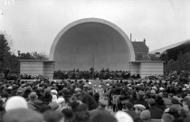 Inauguration du square de Billancourt