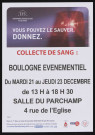 Collecte de sang,