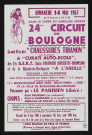 24e circuit de Boulogne, course cycliste internationale pour amateurs juniors et seniors,