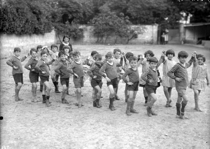 Ecole de plein air, gymnastique