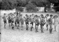 Ecole de plein air, gymnastique