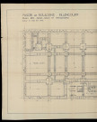 Plans n°113 à 128.113 : Partie rue de Chateaudun - Fondation (26/03/1930)114 : Partie rue de Chateaudun - Plan niveau rue (26/03/1930)115 : Partie rue de Chateaudun - Plan niveau du hall des bureaux (26/03/1930)116 : Partie rue de Chateaudun - Niveau bureaux et salles des fêtes (26/03/1930)117 : Plan partie rue de Chateaudun, niveau archives (26/03/1930)118 : Partie côté jardin - Plan du sous-sol et fondations (13/03/1930)119 : Partie côté jardin - Plan niveau jardin, salles de commissions (14/03/1930)120 : Partie côté jardin - Plan niveau des bureaux du maire et adjoints (19/03/1930)121 : Partie côté jardin - Plan niveau des salles des fêtes (26/03/1930)122 : Façade sur les jardins (24/03/1930)123 : Elévation latérale (11/03/1930)124 : Retours des façades latérales (26/03/1930)125 : Coupe longitudinale sur le hall des bureaux (08/04/1930)126 : Façade sur la rue de Chateaudun (08/04/1930)127 : Coupe sur la salle des machines des escaliers d'honneur (26/03/30)128 : Coupe transversale (09/04/1930)