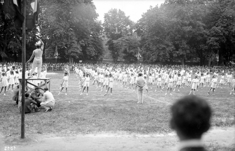 92ème congrès fédéral de gymnastique de la Seine, 40 quai de Boulogne (11 juin 1939)