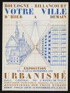 Votre ville d'hier à demain : exposition Urbanisme du 14 au 24 novembre 1975,