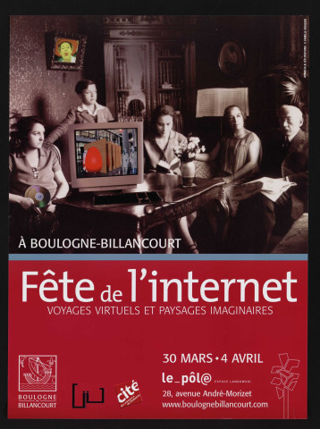 Fête de l'Internet : voyages virtuels et paysages imaginaires,