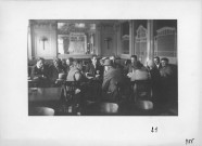 Colonies de vacances, rapport au café de la Paix à Nevers