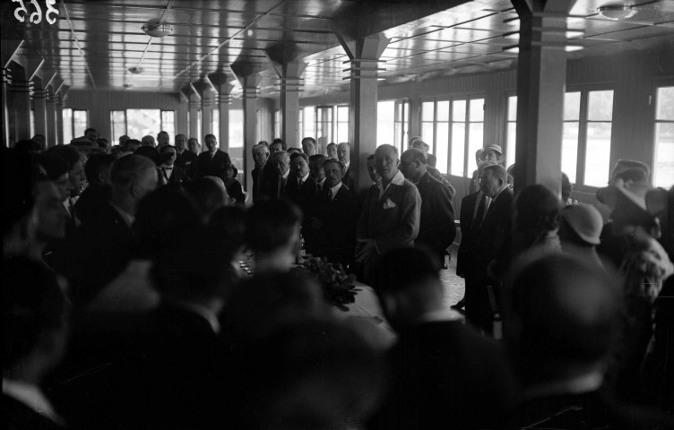 Inauguration des écoles Jean-Baptiste-Clément et Ferdinand-Buisson (2 juin 1934)