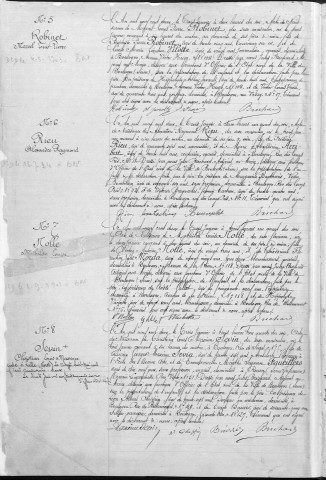 Naissance, enregistrement : Registre de 1902