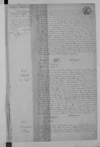 Mariage, enregistrement : Registre de 1922