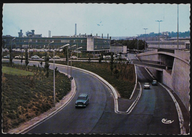 Boulogne-sur-Seine (92 Hauts de Seine): le Pont-de-Sèvres (s.d.).