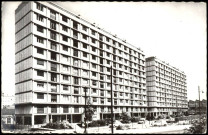 9.395 - Boulogne-Billancourt (Seine) Immeubles Avenue du Général Leclerc, Boulogne-Billancourt . avenue du Général Leclerc . - façade d'immeubles