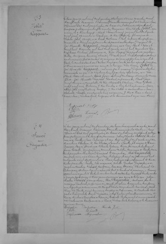 Mariage, enregistrement : Registre de 1914