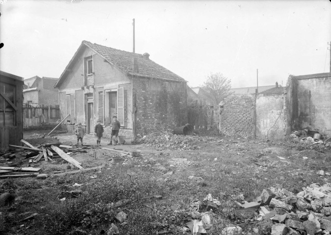 15 rue Paul Bert, cité des Boers