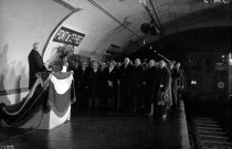 Inauguration du métro, station Pont de Sèvres