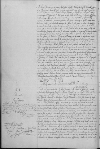 Mariage, enregistrement : Registre de 1902