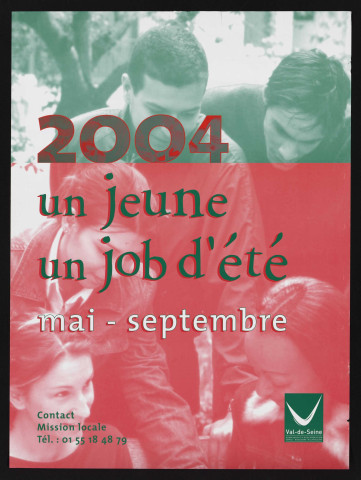 Un jeune, un job d'été,