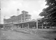 36 rue de Sèvres, groupe scolaire en construction