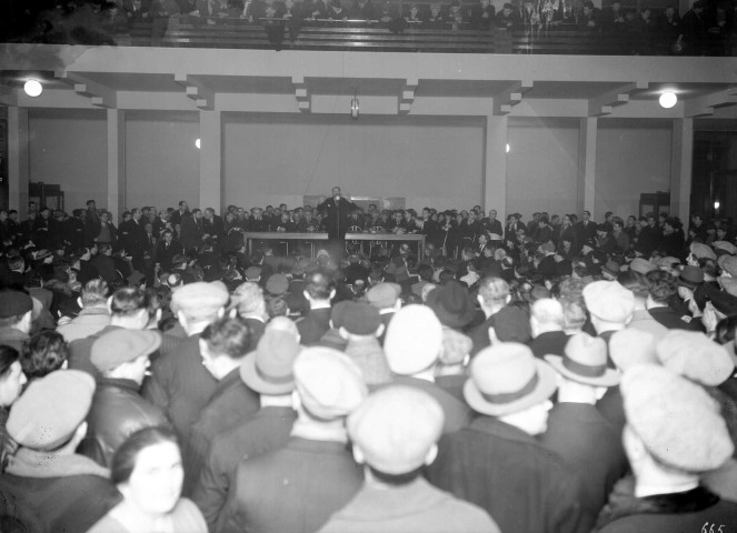 Meeting Léon Blum (31 janvier 1936)