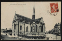 6-Boulogne. - L'église.