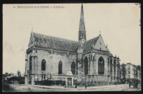6- Boulogne-sur-seine. - L'église
