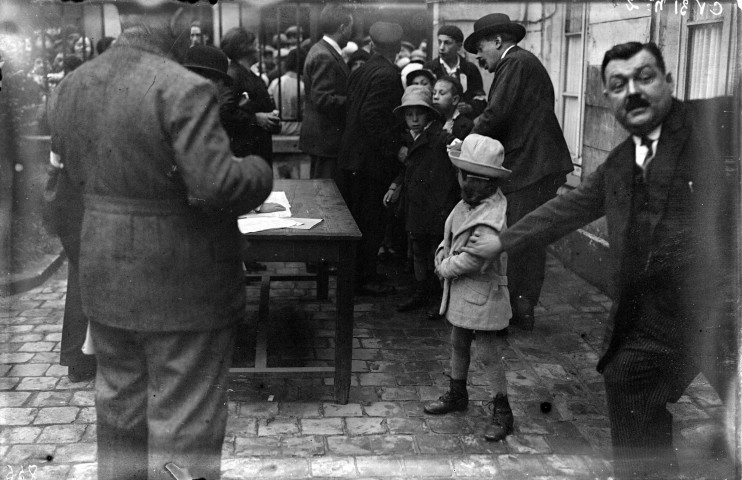 Colonies de vacances, contrôle