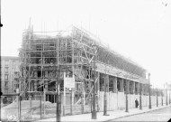 Hôtel des Postes en construction