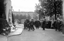 Cimetière de Billancourt, monument aux morts