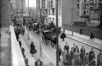 Obsèques des victimes des usines Renault (février 1933)