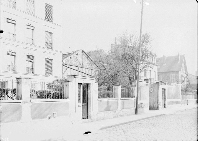 Prolongement du boulevard de la République, 15-17 bis rue de Bellevue