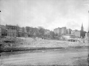 Abords du pont de Saint-Cloud