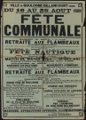 Fête communale ,