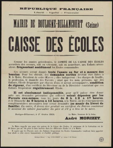 Caisse des écoles,