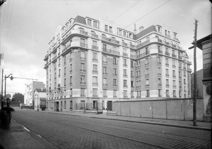 3 bis avenue Jean-Baptiste Clément, groupe d'habitations