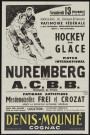 Hockey sur glace, Nuremberg [contre] ACBB,