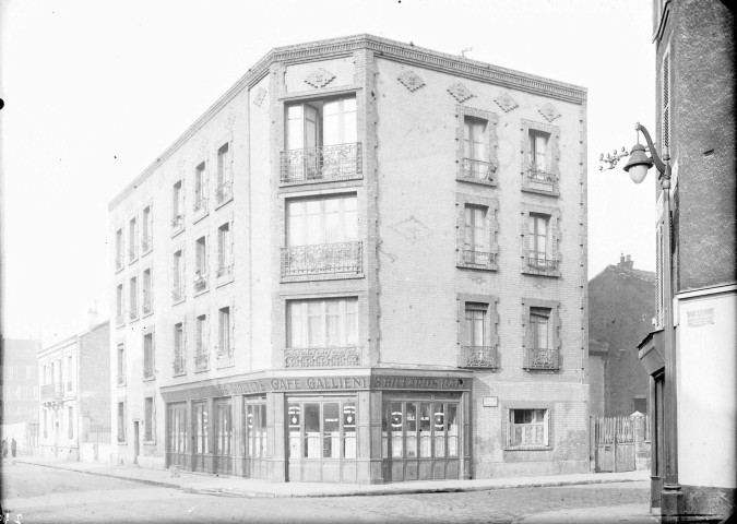 Prolongement du boulevard de la République, Hôtel Galliéni, angle de la rue Galliéni et la rue d'Aguesseau