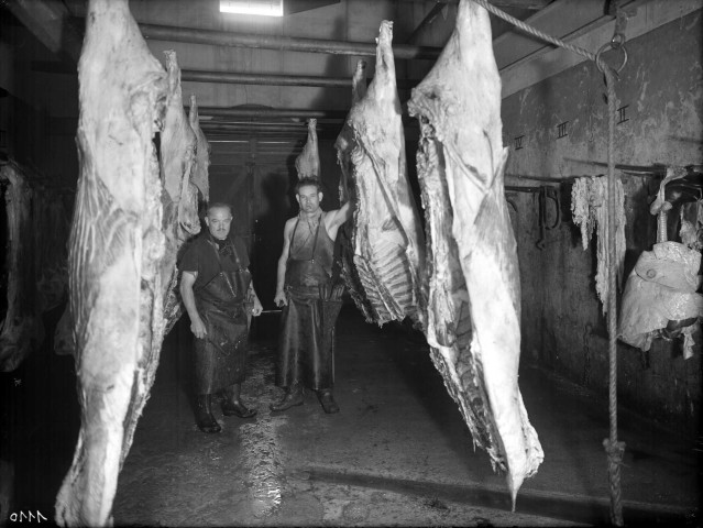 Abattoir, intérieur