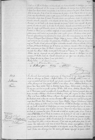 Mariage, enregistrement : Registre de 1895