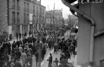 Obsèques des victimes des usines Renault (février 1933)