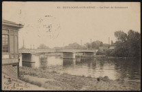 13 - Boulogne-sur-Seine: le pont de Billancourt.