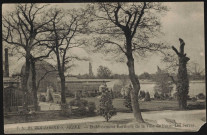 20 - Boulogne-sur-Seine - Etablissement Horticole de la Ville de Paris - Les Serres, Paris 16ème arrondissement . - Jardins des Serres d'Auteuil, vue d'ensemble