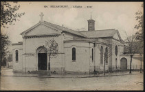 104 - Billancourt. - L'église. (s.d.)