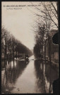 35 - Boulogne-Billancourt: inondation 1910.