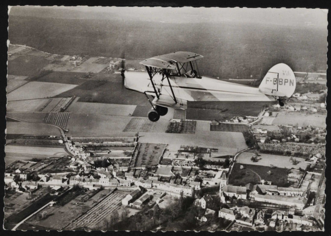 Aéro-Club de Boulogne-Billancourt (Avion Stampe SV 4).