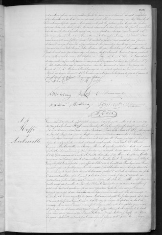 Mariage, enregistrement : Registre de 1887