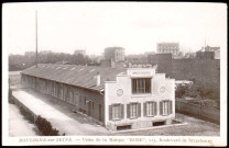 Boulogne-sur-Seine - Usine de la Marque "Rose", 113 Boulevard de Strasbourg, Boulogne-Billancourt . boulevard Jean Jaurès . - Usine d'imprimerie photographique de la marque Rose