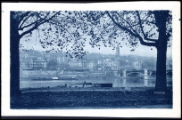 Les Jolis coins de France. 1 - Saint-Cloud - Vue générale, Saint-Cloud . - vue générale - Vue du pont et de la ville de Saint-Cloud depuis le quai Alphonse Le Gallo.