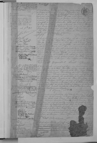 Naissance, enregistrement : Registre de 1914